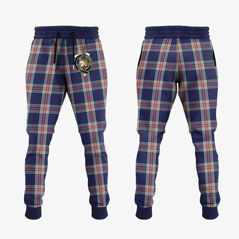 Clan Stewart Of Appin Hunting Dress Tartan Crest Jogger Sweatpants FY41 Clan Stewart of Appin Tartan Today
