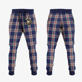 Clan Stewart Of Appin Hunting Dress Tartan Crest Jogger Sweatpants FY41 Clan Stewart of Appin Tartan Today