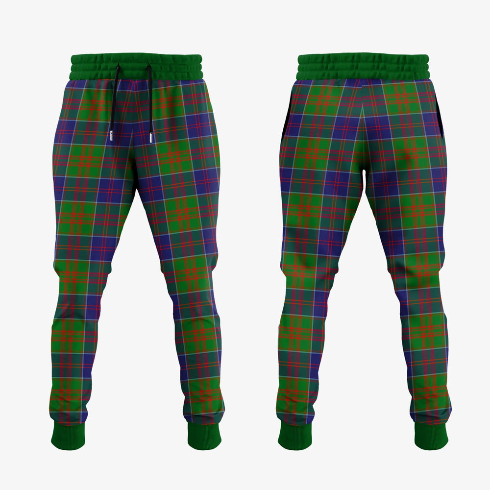 Clan Stewart Of Appin Hunting Modern Tartan Crest Jogger Sweatpants BD63 Clan Stewart of Appin Tartan Today