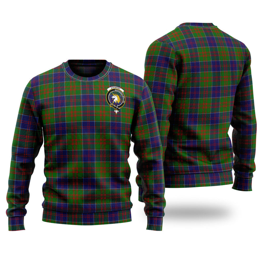 Clan Stewart Of Appin Hunting Modern Tartan Christmas Ugly Sweater GU38 Stewart Of Appin Hunting Modern Tartan Tartan Sweater