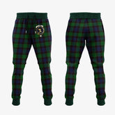 Clan Stewart Old Tartan Crest Jogger Sweatpants CJ57 Clan Stewart Tartan Today