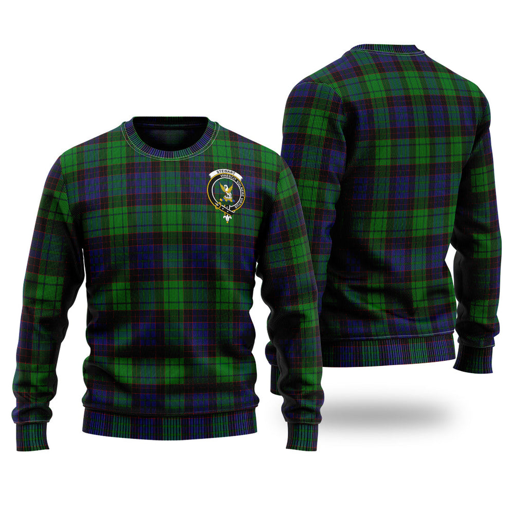 Clan Stewart Old Modern Tartan Christmas Ugly Sweater VO90 Stewart Old Modern Tartan Tartan Sweater