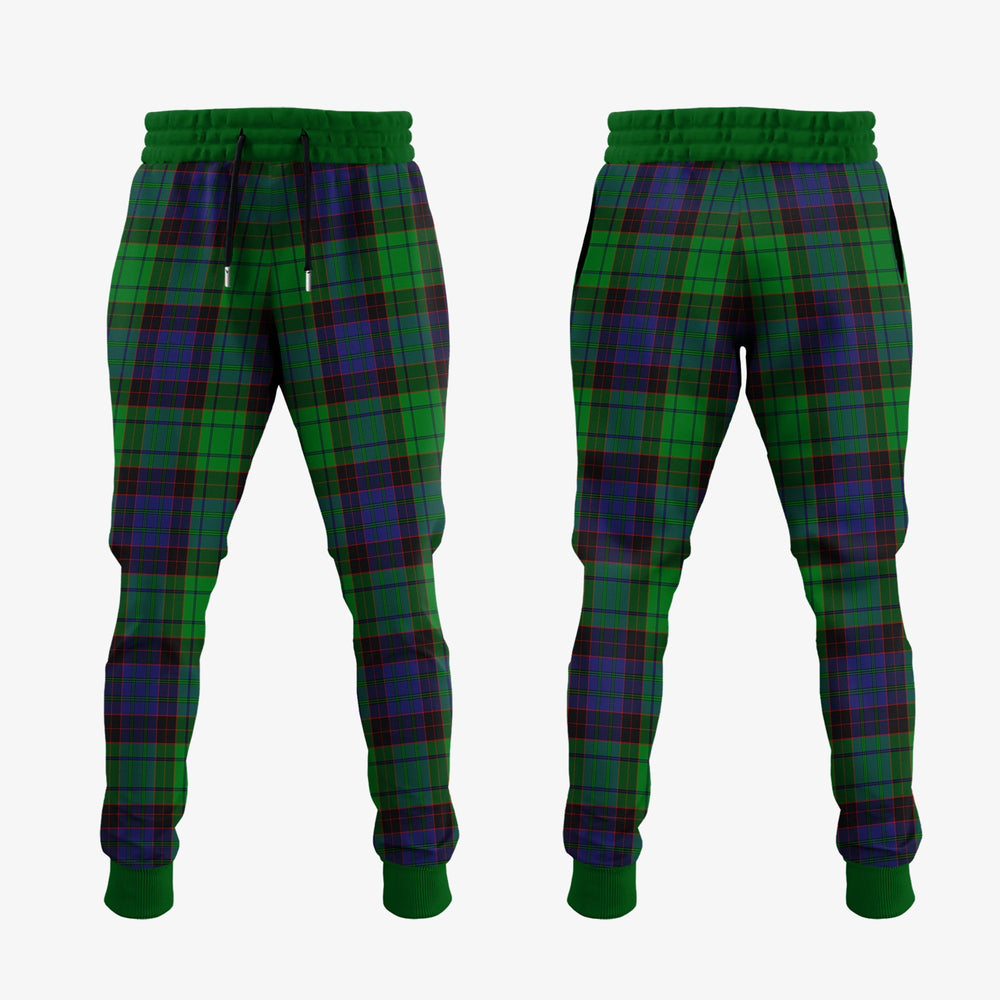 Clan Stewart Old Modern Tartan Crest Jogger Sweatpants ZU12 Clan Stewart Tartan Today