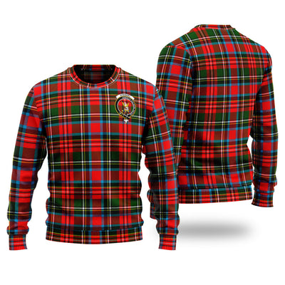 Clan Stewart Royal Tartan Christmas Ugly Sweater LM92