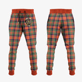 Clan Stewart Royal Ancient Tartan Crest Jogger Sweatpants SS97 Clan Stewart Tartan Today