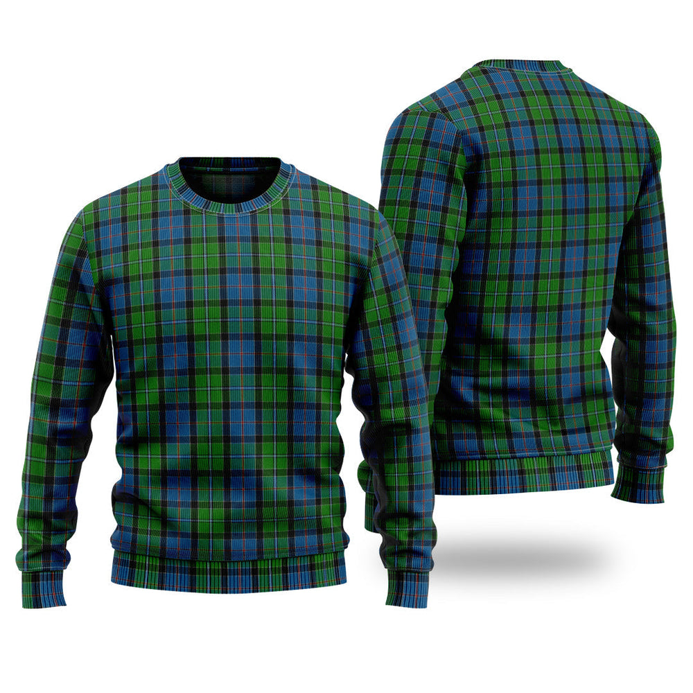 Clan Stirling Tartan Christmas Ugly Sweater MY19 Stirling Tartan Tartan Sweater