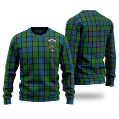 Clan Stirling Tartan Christmas Ugly Sweater MY19 Stirling Tartan Tartan Sweater