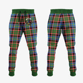 Clan Stirling Bannockburn Tartan Crest Jogger Sweatpants JM61 Clan Stirling Tartan Today