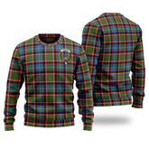 Clan Stirling Bannockburn Tartan Christmas Ugly Sweater NO42 Stirling Bannockburn Tartan Tartan Sweater