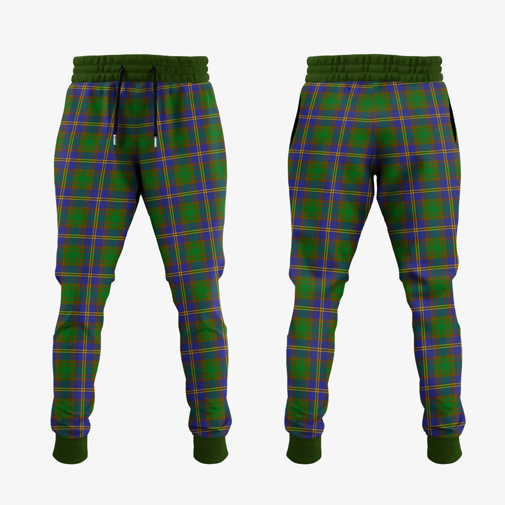 Clan Strange Of Balkaskie Tartan Crest Jogger Sweatpants UQ29 Clan Strange Tartan Today