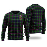 Clan Sutherland Modern Tartan Christmas Ugly Sweater FH34 Sutherland Modern Tartan Tartan Sweater