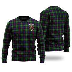Clan Sutherland Modern Tartan Christmas Ugly Sweater FH34 Sutherland Modern Tartan Tartan Sweater