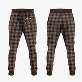 Clan Sutherland Weathered Tartan Crest Jogger Sweatpants SY78 Clan Sutherland Tartan Today