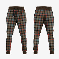 Clan Sutherland Weathered Tartan Crest Jogger Sweatpants SY78 Clan Sutherland Tartan Today