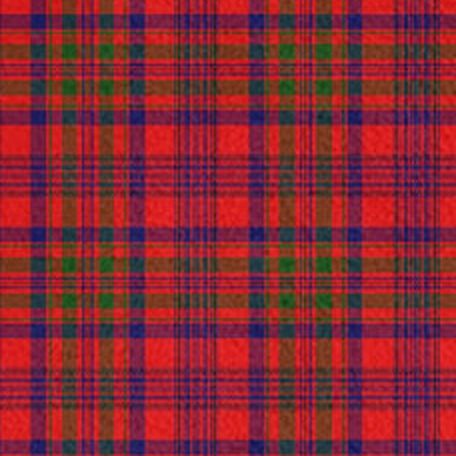 Murray of Dysart tartan swatch