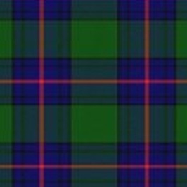 Shaw of Tordarroch tartan swatch