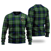 Clan Swinton Tartan Christmas Ugly Sweater FM45 Swinton Tartan Tartan Sweater