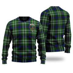 Clan Swinton Tartan Christmas Ugly Sweater FM45 Swinton Tartan Tartan Sweater