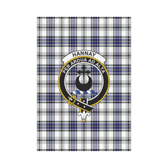 Clan Hannay Tartan Crest Garden Flag PG86 Clan Hannay Tartan Today