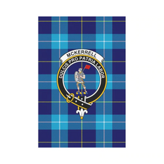 Clan McKerrell Tartan Crest Garden Flag WH34 Clan Kerr Tartan Today