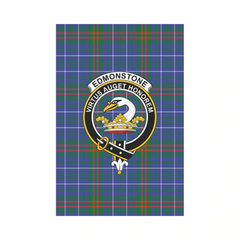 Clan Edmonstone Tartan Crest Garden Flag HL56 Clan Edmonstone Tartan Today