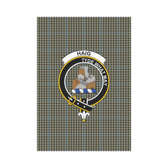 Clan Haig Check Tartan Crest Garden Flag UU98 Clan Haig Tartan Today