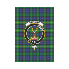 Clan Gordon Modern Tartan Crest Garden Flag IU73 Clan Gordon Tartan Today