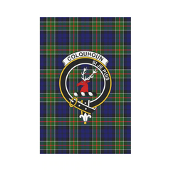 Clan Colquhoun Modern Tartan Crest Garden Flag IQ72 Clan Colquhoun Tartan Today