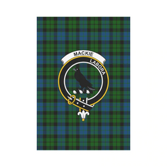 Clan MacKie Tartan Crest Garden Flag HY23 Clan Mackie Tartan Today