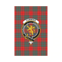 Clan Cumming Modern Tartan Crest Garden Flag RQ65 Clan Cumming Tartan Today