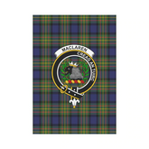 Clan MacLaren Modern Tartan Crest Garden Flag YC18 Clan Garden Tartan Today