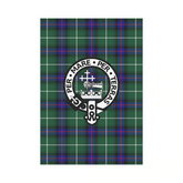 Clan MacDonald Of The Isles Tartan Crest Garden Flag ZP17 Clan MacDonald Tartan Today