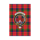 Clan MacNaughton Modern Tartan Crest Garden Flag HU93 Clan MacNaughton Tartan Today