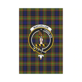 Clan MacLellan Modern Tartan Crest Garden Flag AI88 Clan Garden Tartan Today
