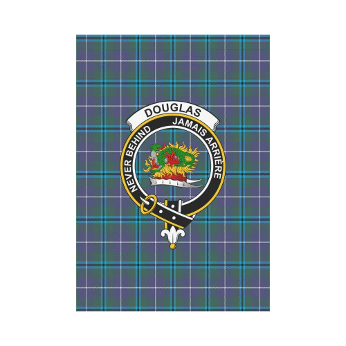 Clan Douglas Modern Tartan Crest Garden Flag LT84 Clan Douglas Tartan Today