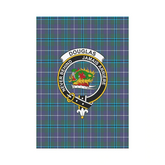 Clan Douglas Modern Tartan Crest Garden Flag LT84 Clan Douglas Tartan Today