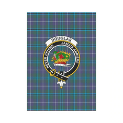 Clan Douglas Modern Tartan Crest Garden Flag LT84 Clan Douglas Tartan Today