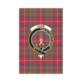Clan Shaw Of Tordarroch Tartan Crest Garden Flag WC34 Clan Shaw Tartan Today