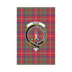 Clan Shaw Of Tordarroch Tartan Crest Garden Flag WC34 Clan Shaw Tartan Today