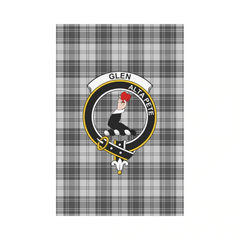 Clan Glen Tartan Crest Garden Flag OC37 Clan Glen Tartan Today