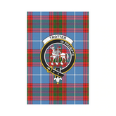 Clan Trotter Tartan Crest Garden Flag RV53 Clan Trotter Tartan Today