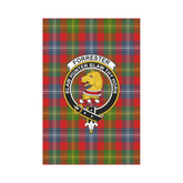 Clan Forrester Tartan Crest Garden Flag BP98 Clan Forrester Tartan Today