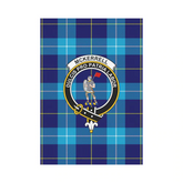 Clan McKerrell Tartan Crest Garden Flag WH34 Clan Kerr Tartan Today