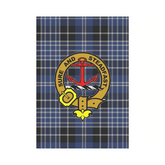 Clan Clark Tartan Crest Garden Flag ZA64 Clan Clark Tartan Today