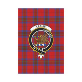 Clan Leslie Modern Tartan Crest Garden Flag MG67 Clan Leslie Tartan Today