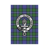 Clan Donnachaidh Tartan Crest Garden Flag XT69 Clan Don Tartan Today