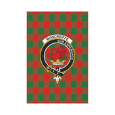 Clan Moncrieffe Tartan Crest Garden Flag MD13 Clan Moncreiffe Tartan Today