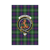 Clan Sutherland II Tartan Crest Garden Flag CT70 Clan Sutherland Tartan Today