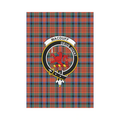 Clan Clan MacDuff Ancient Tartan Crest Garden Flag ZV58 Clan MacDuff Tartan Today
