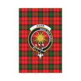 Clan Clan Kerr Modern Tartan Crest Garden Flag FD23 Clan Kerr Tartan Today